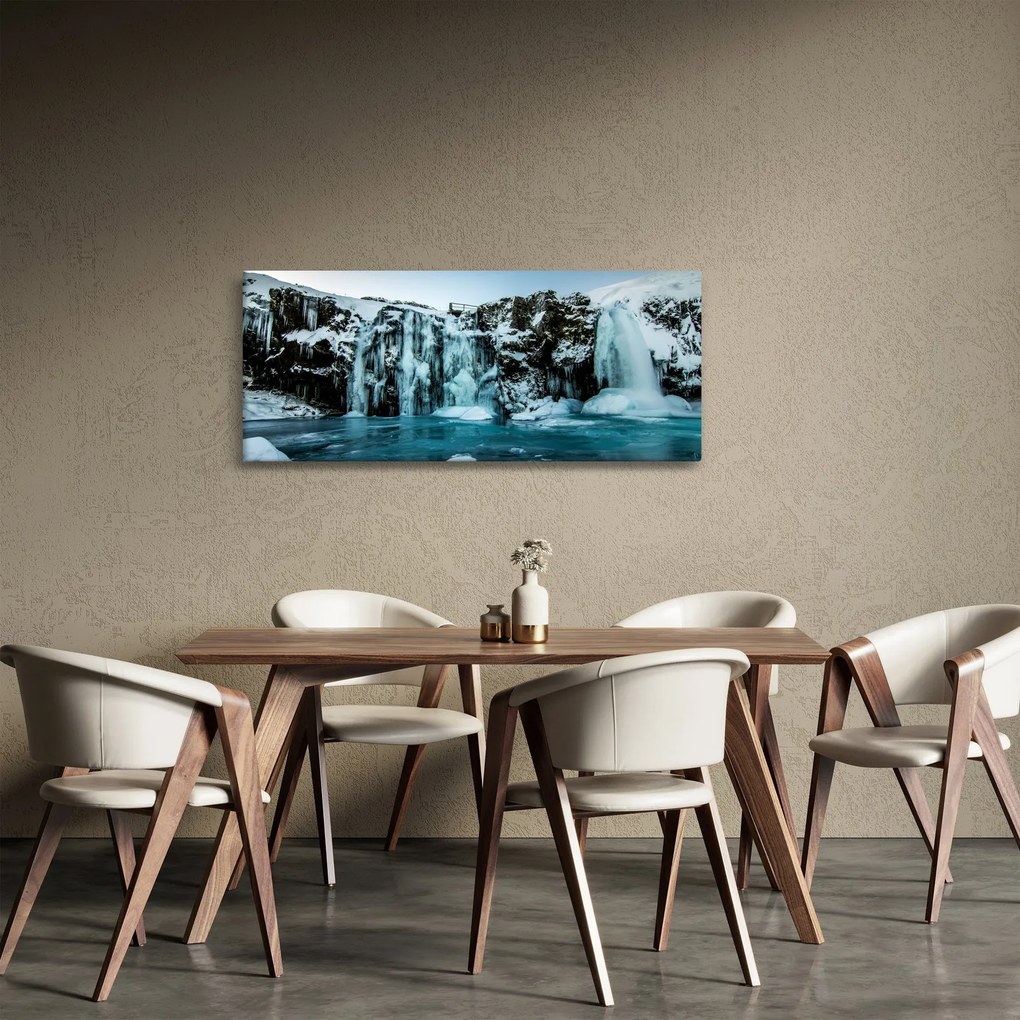 Obraz ľadovcov (120x50 cm)