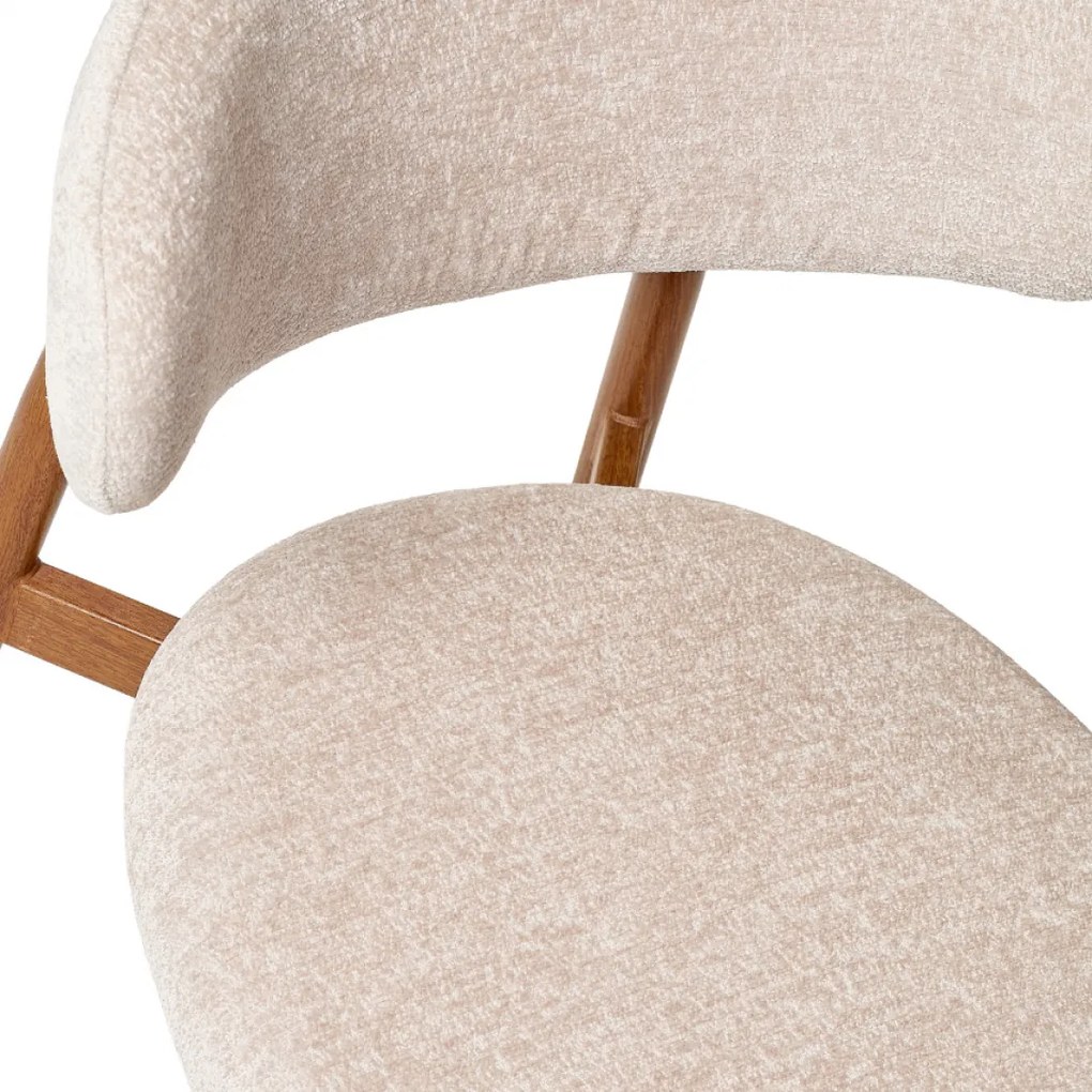 POLAR PEARL ČALÚNENÁ STOLIČKA pearl