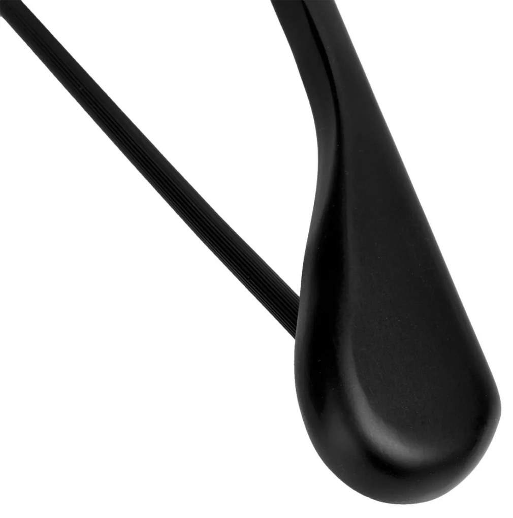 Dřevěné ramínko Emil černé