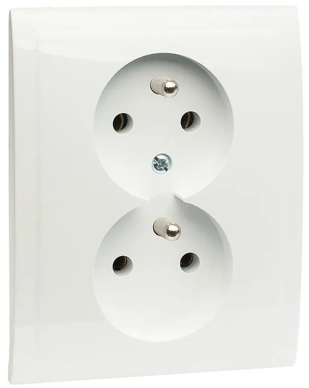 V GP-2VC Dvojitá zásuvka