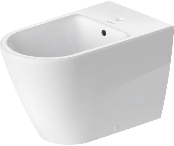 Duravit 2294100000 - Voľne stojací bidet D-NEO keramika/lesklá biela