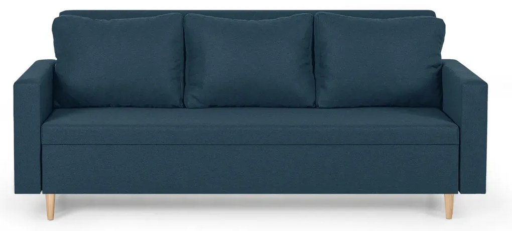 Rozkládací pohovka KENO Tmavomodrá