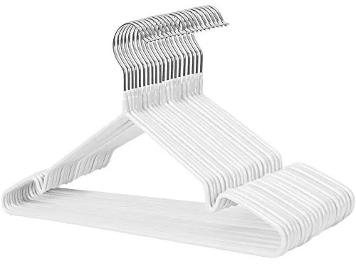 Kovové ramienka 20 ks SONGMICS CRI33WT20