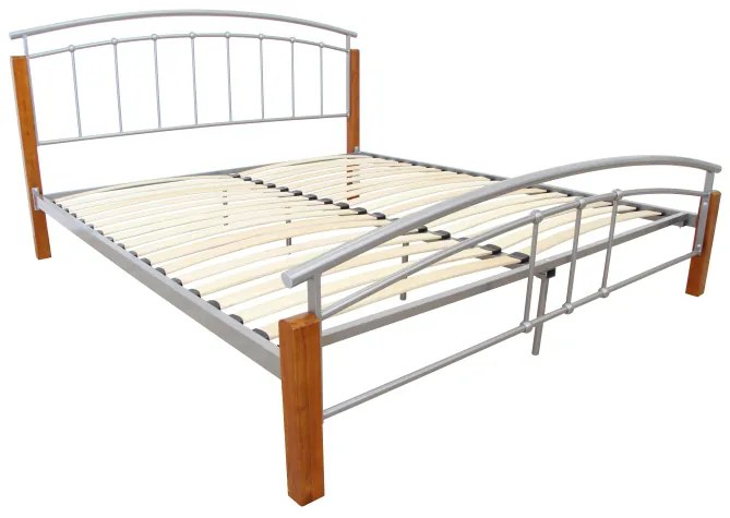 Manželská posteľ 180 cm Malbrua (s roštom). Vlastná spoľahlivá doprava až k Vám domov. 752921