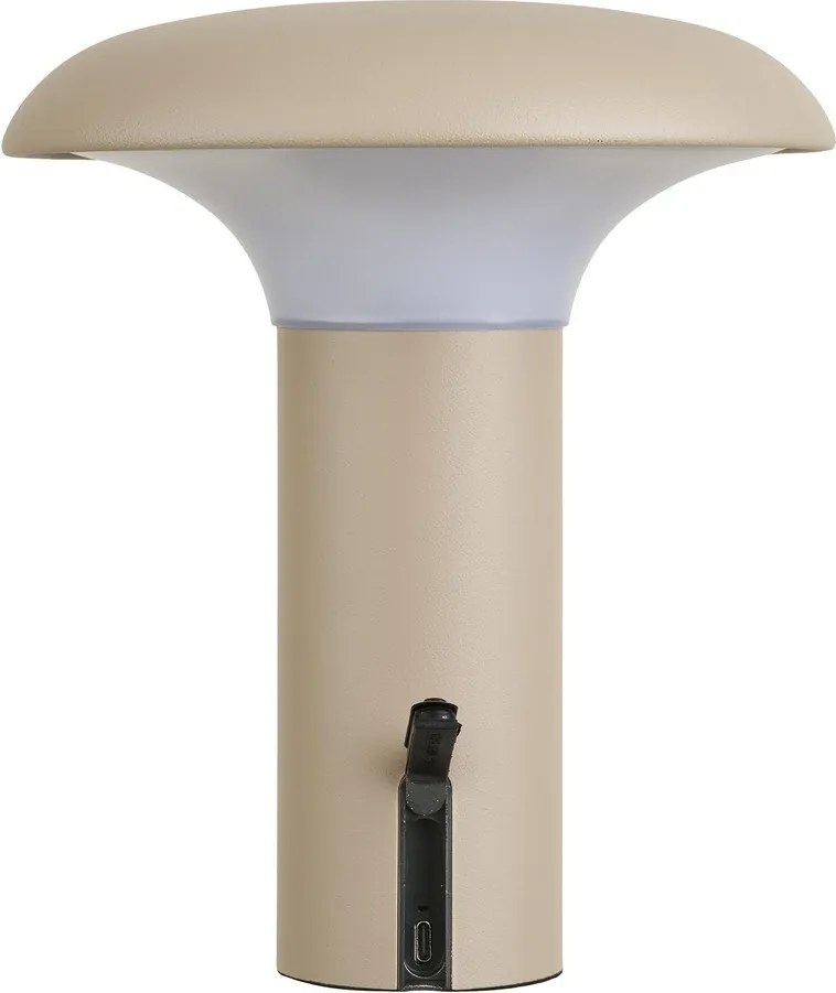 LED stolové/prenosné vonkajšie svietidlo na USB ø 18 cm Ramsey – House Nordic