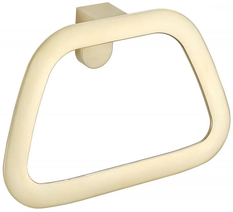 Mexen príslušenstvo, Lea držiak na uteráky, zlatá, 7026032-50