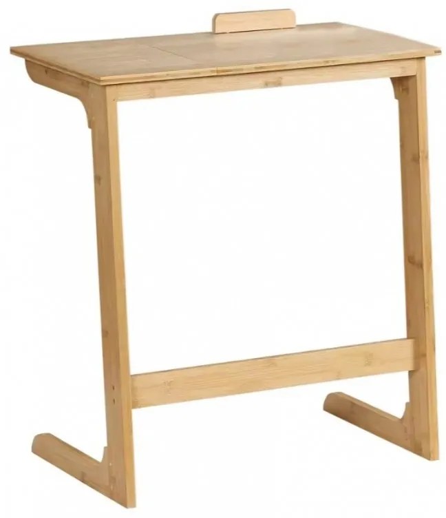 Multifunkčný skladací stolík na notebook, tablet alebo knihu