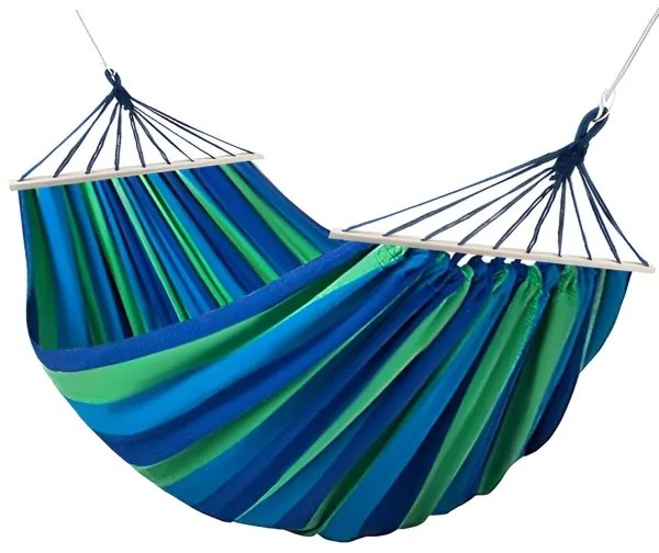Gardlov 21078 Hojdacia sieť 260x160 cm modrozelená
