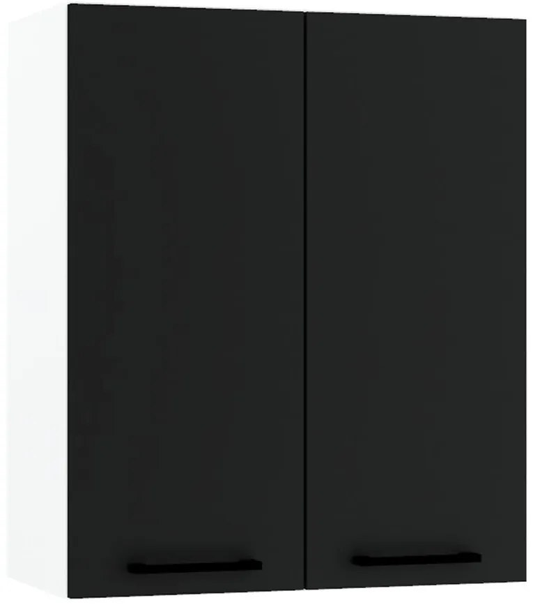 Kuchynská skrinka Max W60 čierna