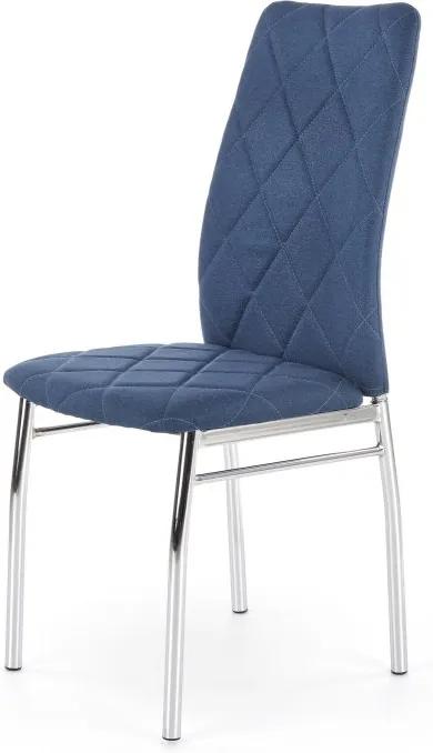 Jedálenská stolička K309 Halmar Modrá