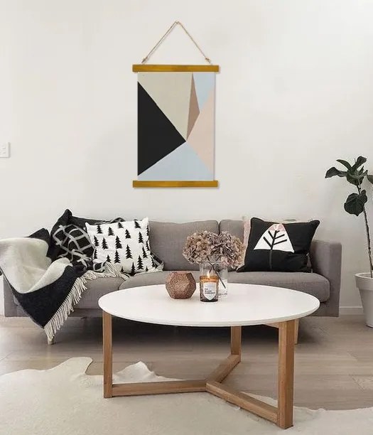 Závesné plátno na stenu Reflecting Logic / Dan Johannson XMPDJ015