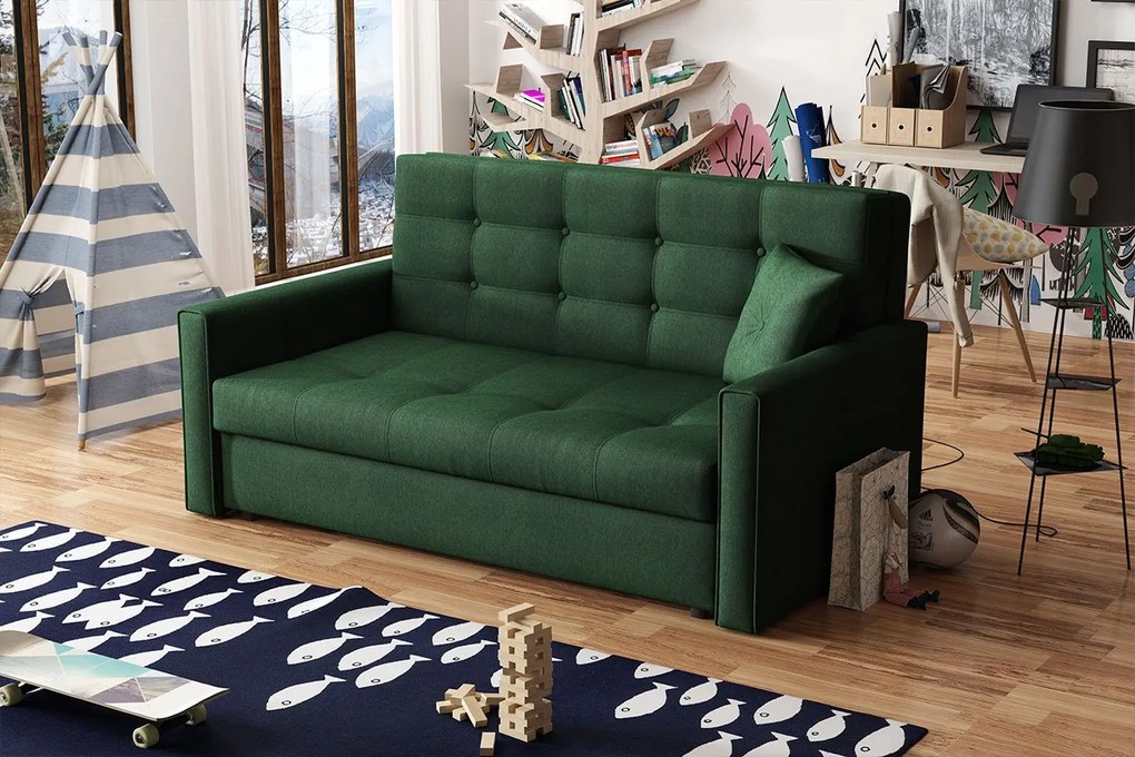 Pohovka Clivia Lux III, Dostupné poťahy: Nazar 225.03