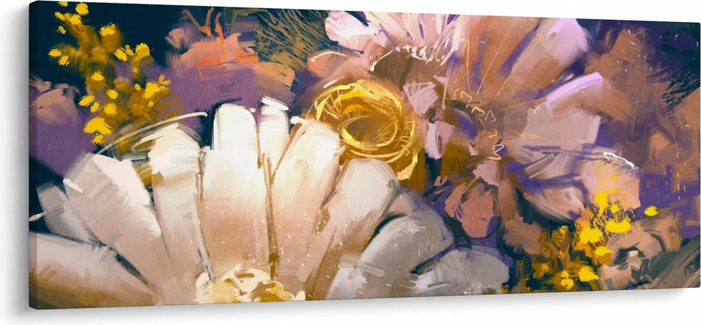 Obraz kvetov (120x50 cm)