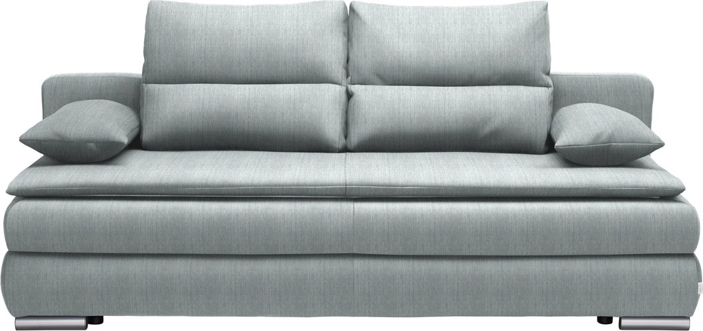 XXXLutz ROZKLADACIA POHOVKA, textil, svetlomodrá Livetastic - Sedačky - 001574001205