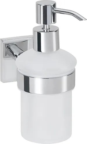 Bemeta Design QUADRA: Dávkovač mydla, 200 ml - 169109017
