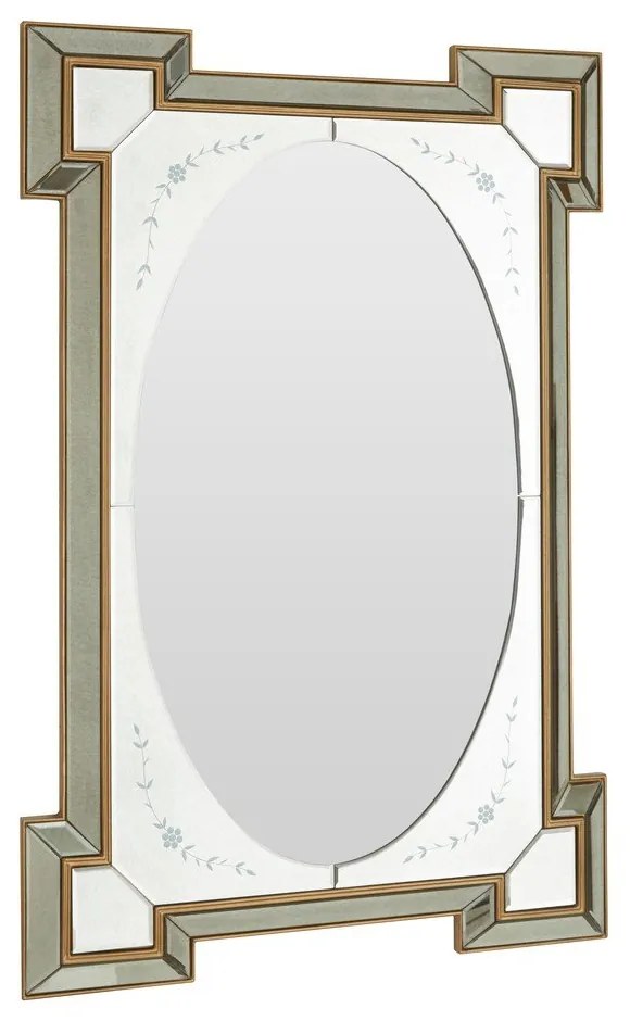 Nástenné zrkadlo 80x120 cm – Premier Housewares