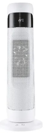 Silvercrest®  Keramický vežový teplovzdušný ventilátor Sthl 2000 C3 (biela)  (100380331)