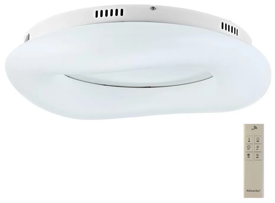Azzardo AZ2671 - LED Stmievateľné stropné svietidlo DONUT LED/216W/230V + DO AZ2671