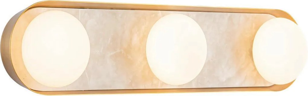 XXXLutz NÁSTENNÉ LED SVIETIDLO, 14,2/59,1/0,91 cm Elstead Lighting - Online Only bytové doplnky - 009093028904