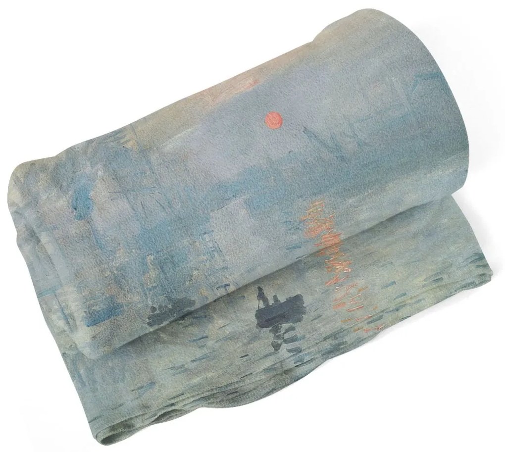 Sablio Deka Impresia, východ slnka - Claude Monet - 150x120 cm