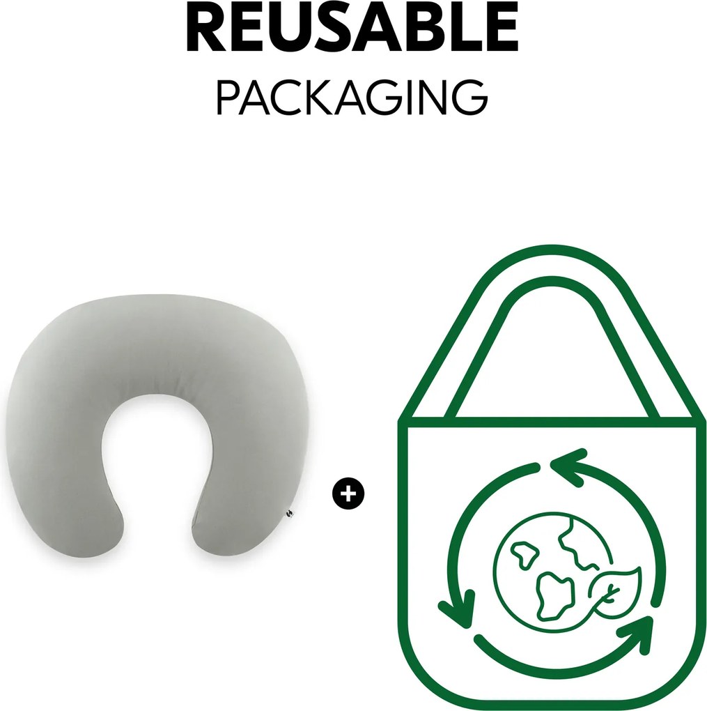 Hauck Univerzálny dojčiaci vankúš NURSE N FEED, Anthracite