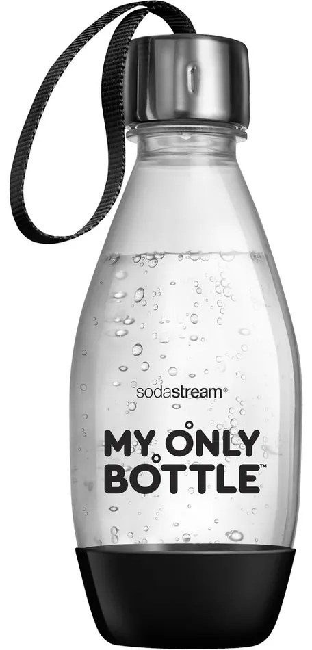 Sodastream MY ONLY BOTTLE fľaša čierna 0,6l