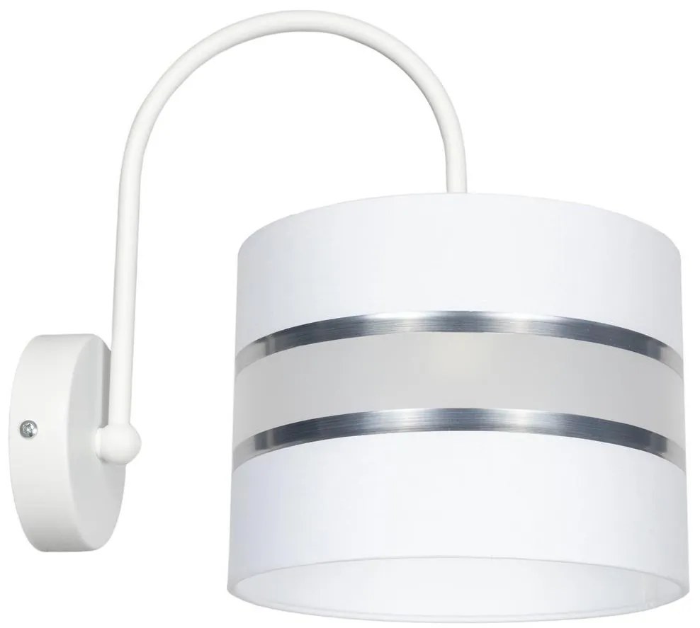 Nástenné svietidlo CORAL 1xE27/60W/230V biela