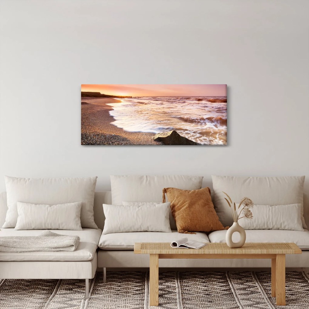 Obraz - More (120x50 cm)