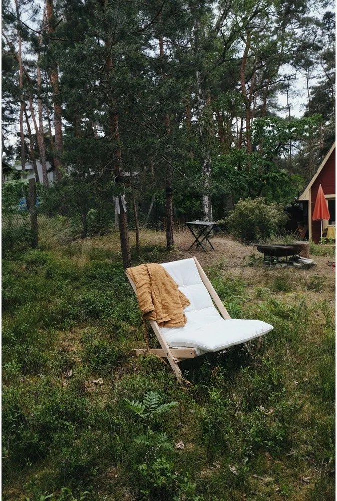 Skladacie kreslo Karup Design Boogie Raw/Brown