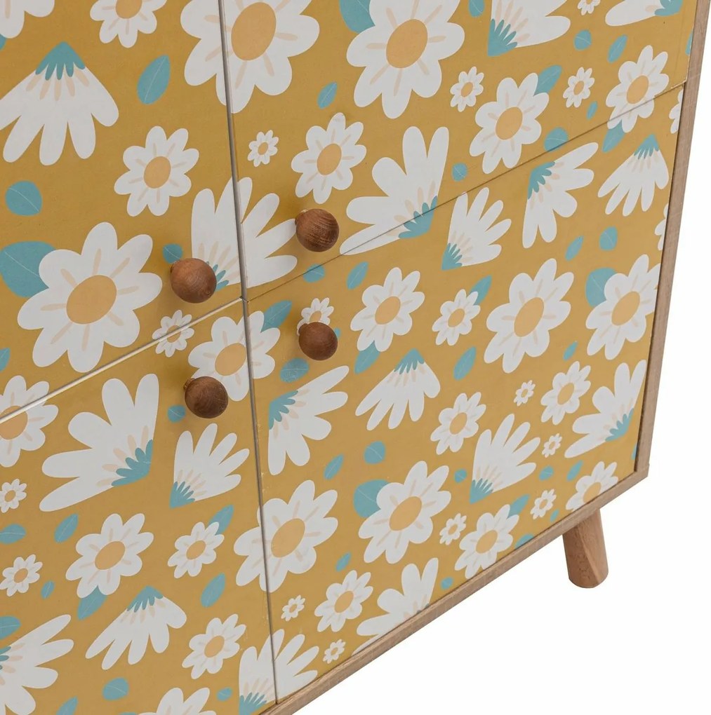 Skrinka Posy White and Yellow