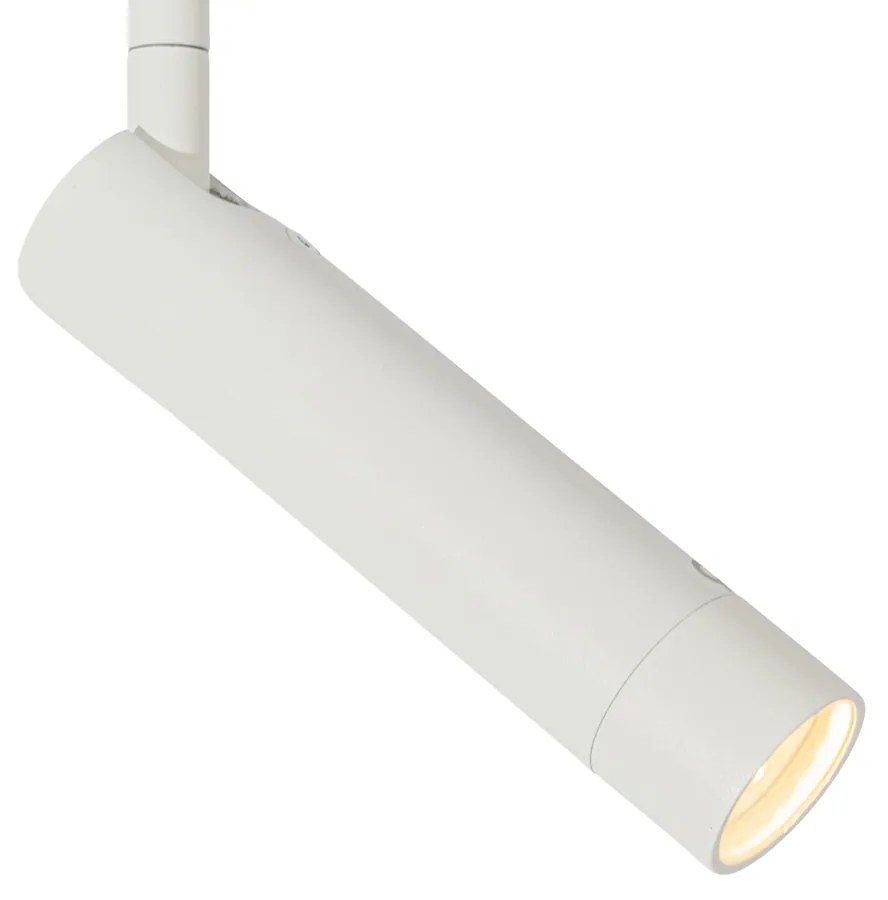 Moderný reflektor biely pre 1-fázový koľajnicový systém - Iconic Ivy