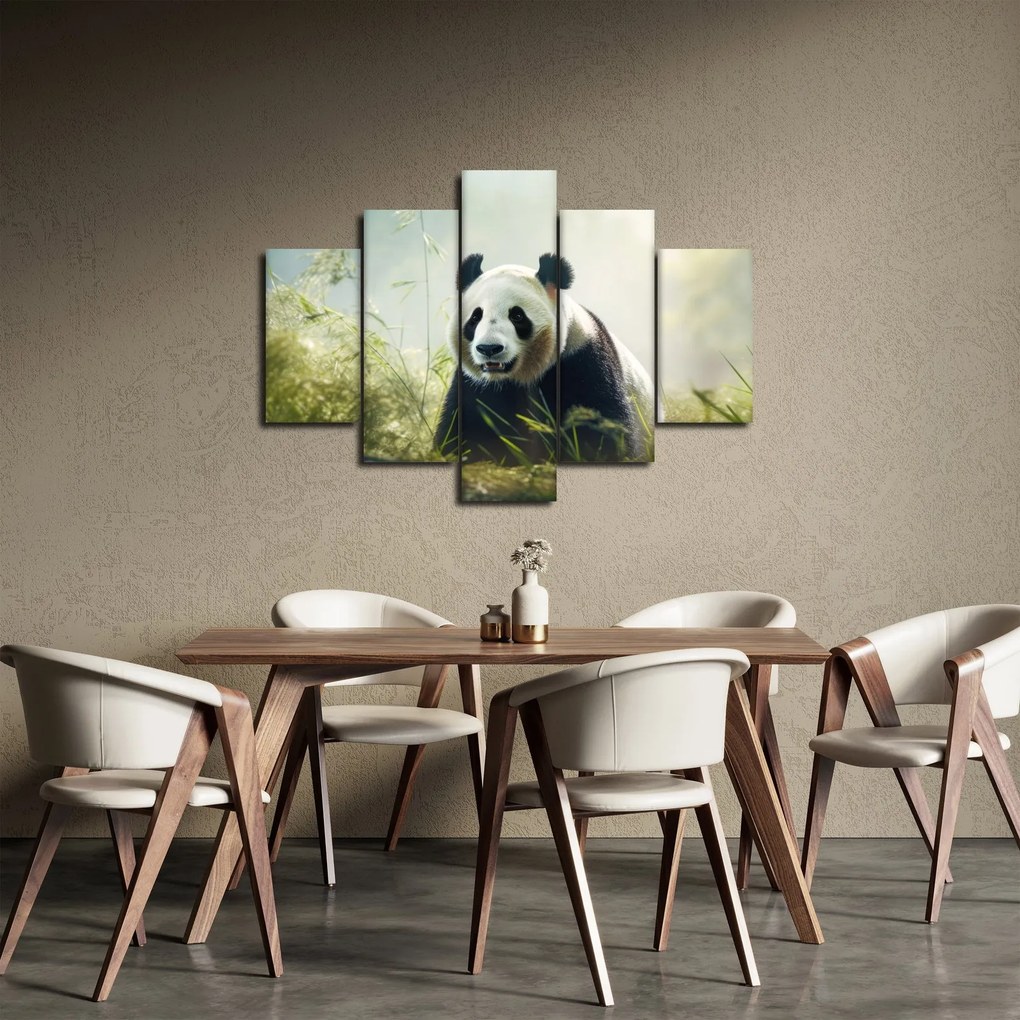 Obraz - Panda (150x105 cm)