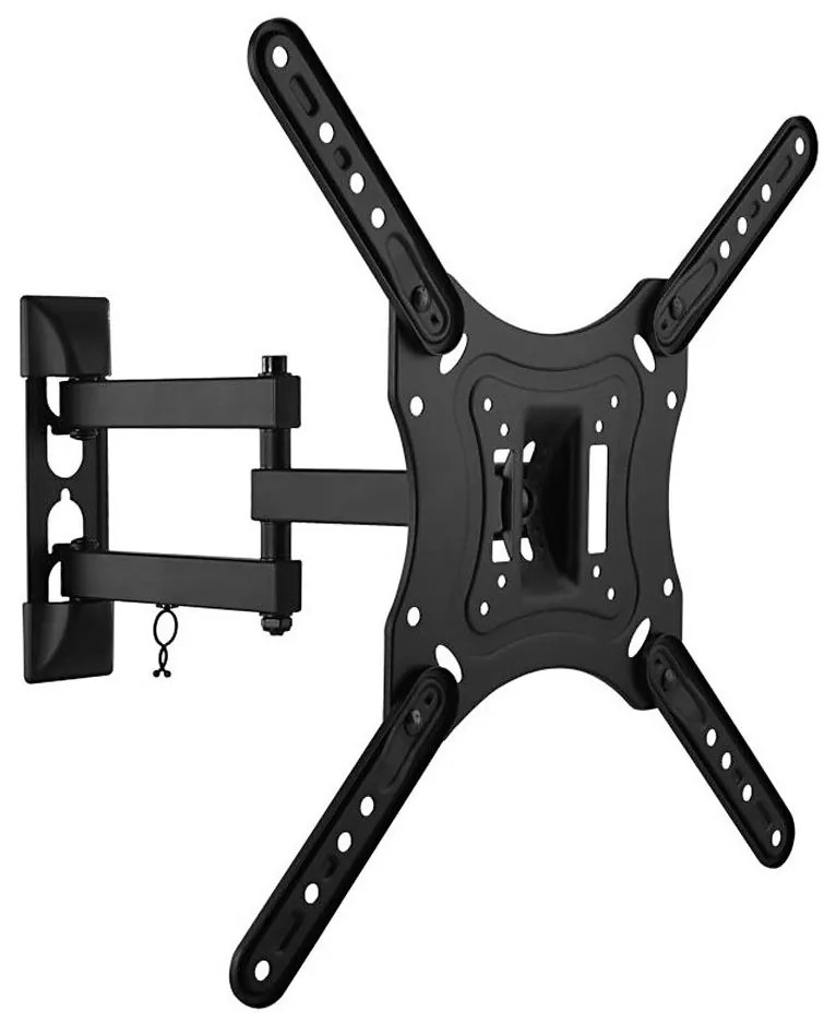 MK FLORIA MKF-23DP444 - Nástenný držiak na TV s kĺbom 65" čierna