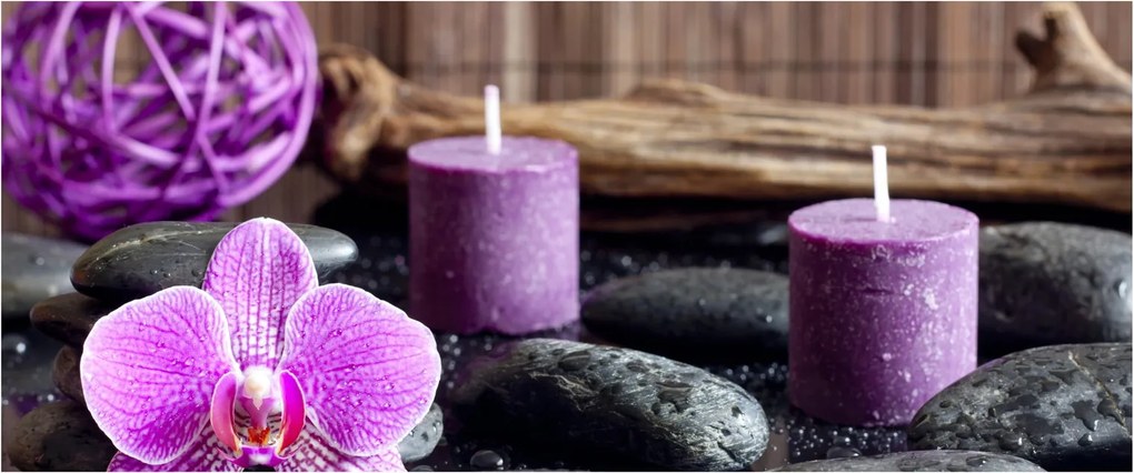 Obraz - Relaxácia (120x50 cm)