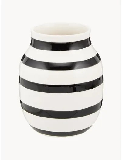 Ručne vyrobená keramická váza Omaggio, V 20 cm