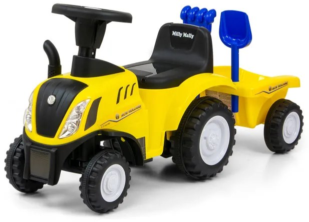 Odrážadlo New Holland T7 traktor žltý