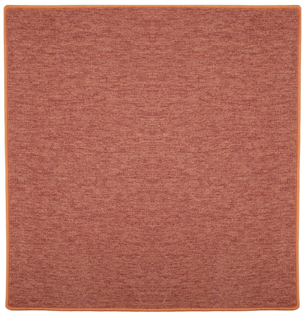 Kusový koberec Astra terra štvorec, 400x400, oranžová, chodba / predsieň, Vopi