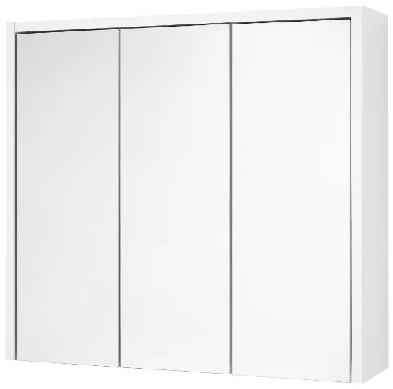 Livarno home Zrkadlová skrinka Oslo, biela  (100392111)