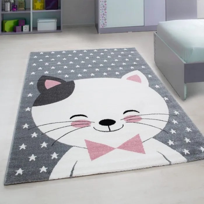 Ayyildiz koberce Kusový koberec Kids 550 pink - 80x150 cm