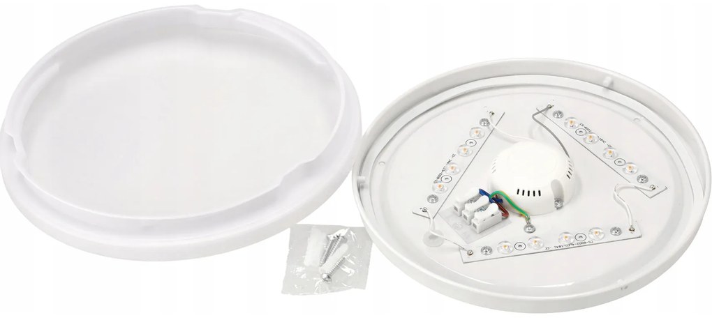 BERGE Prisadený LED stropný panel 18W 1440lm Okrúhly SZ