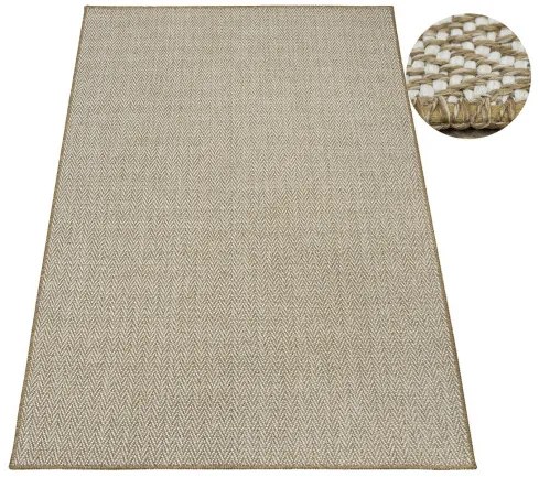 Koberec ELLA ST033A krémový / béžový