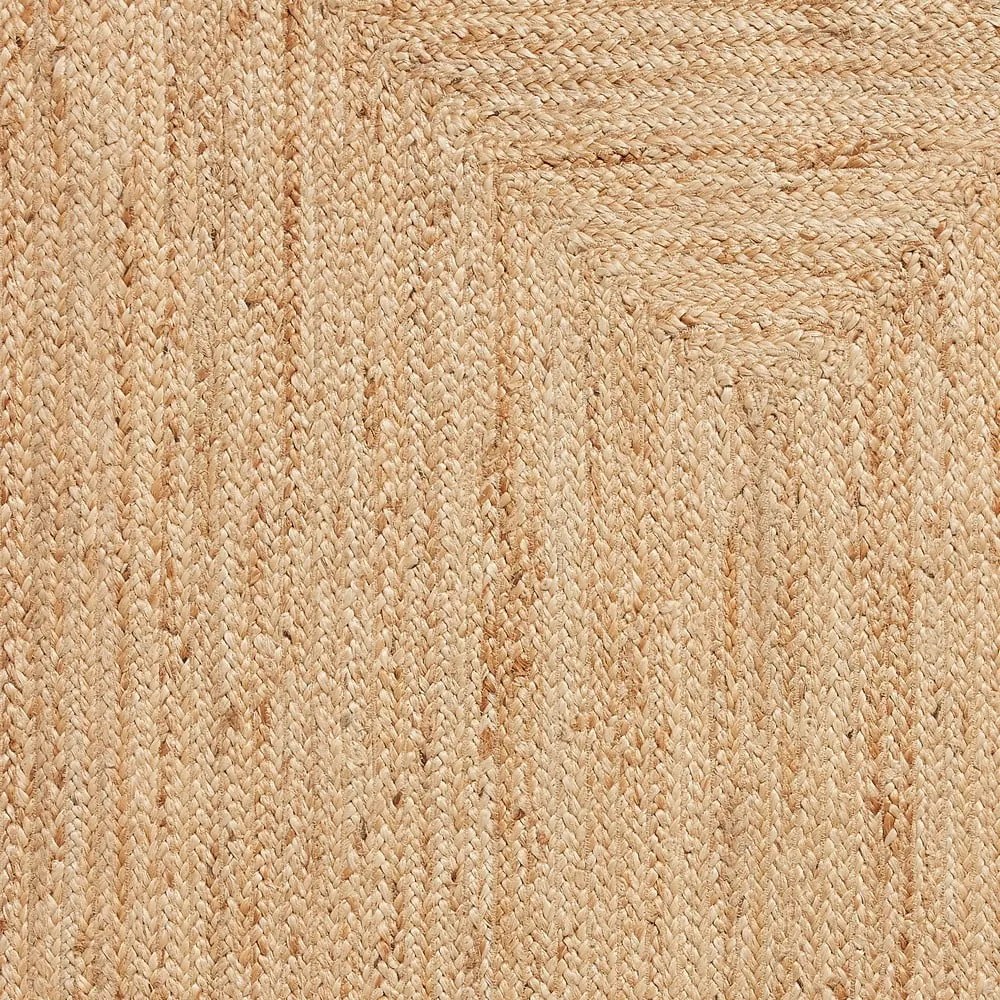 Jutový koberec v prírodnej farbe 160x230 cm Savannah Jute – Think Rugs