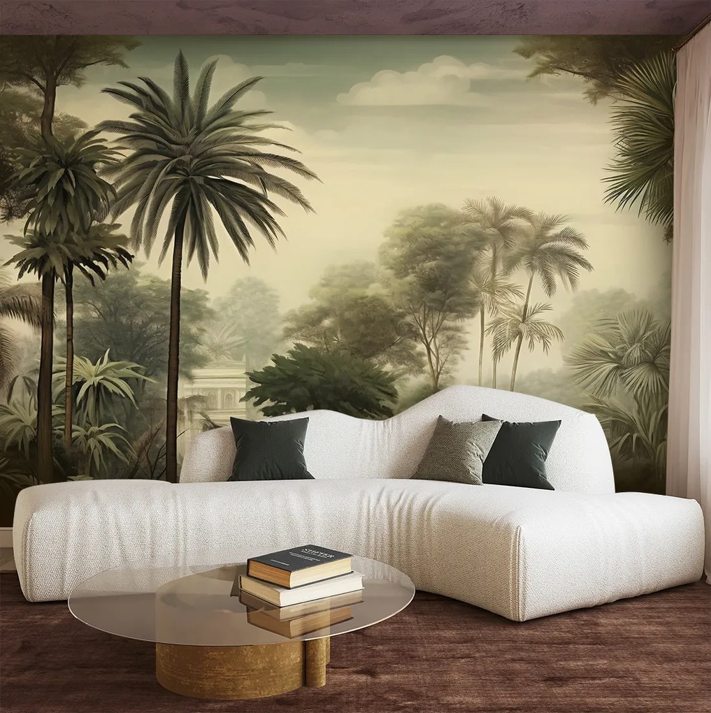 Gario Fototapeta Tropické stromy a palmy Materiál: Vliesová, Rozmery: 350 x 245 cm