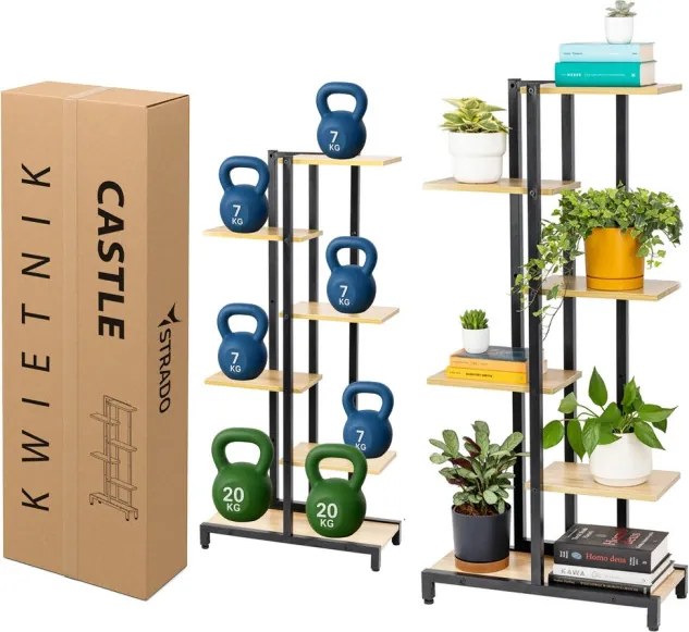 Stojan na kvety CASTLE