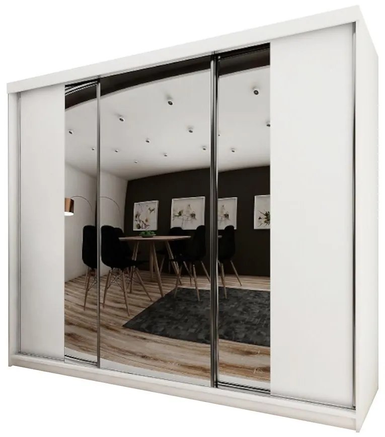 Skriňa Top 18 250 Biely