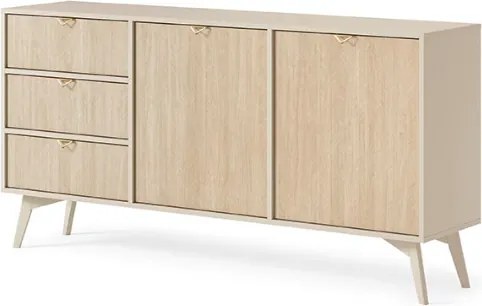 Dizajnová komoda DAVINA 158 cm