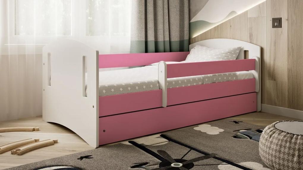 Detská posteľ Classic II ružová