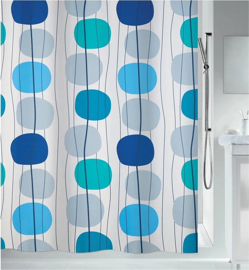 Sprchový záves 180x200 cm Mobile – Spirella