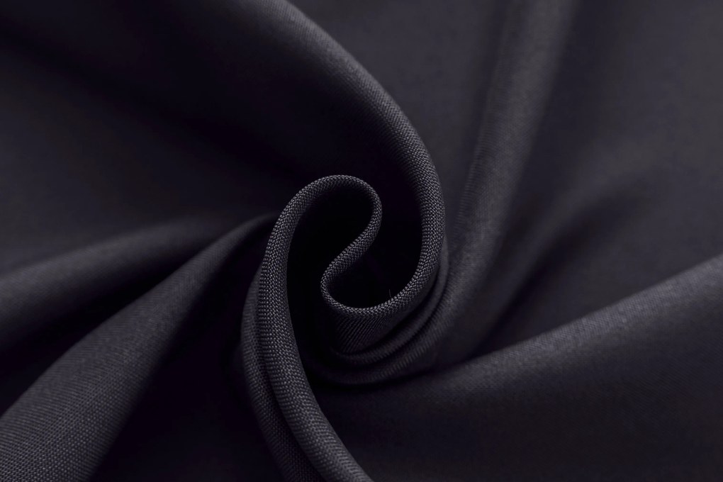 Záves OXFORD LIGHT 140x250 cm, tmavosivý Zavesenie: Riasiaca páska