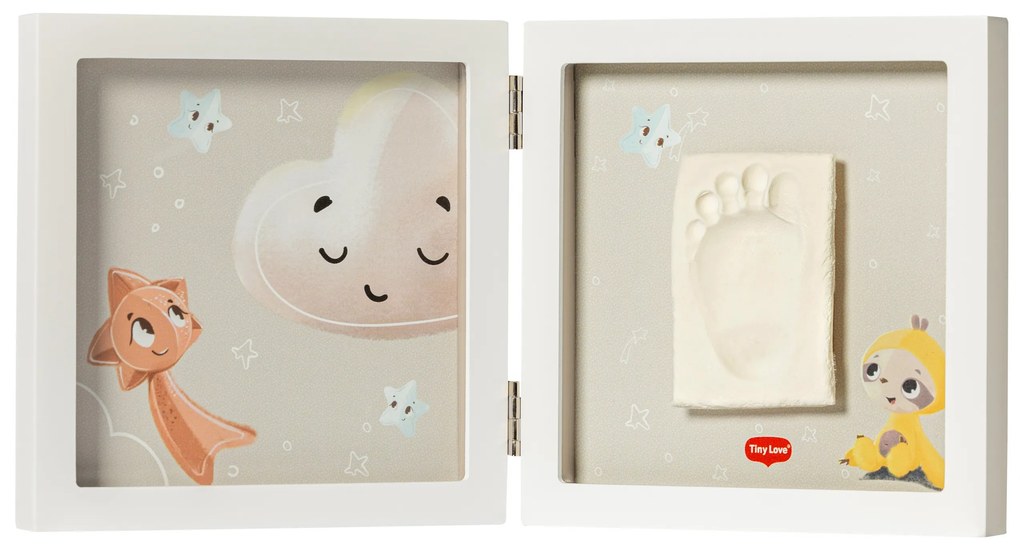 Simple Frame White Tiny Creations